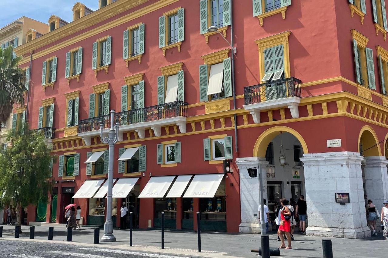 Cosy Cocoon Place Massena Nice Exterior foto