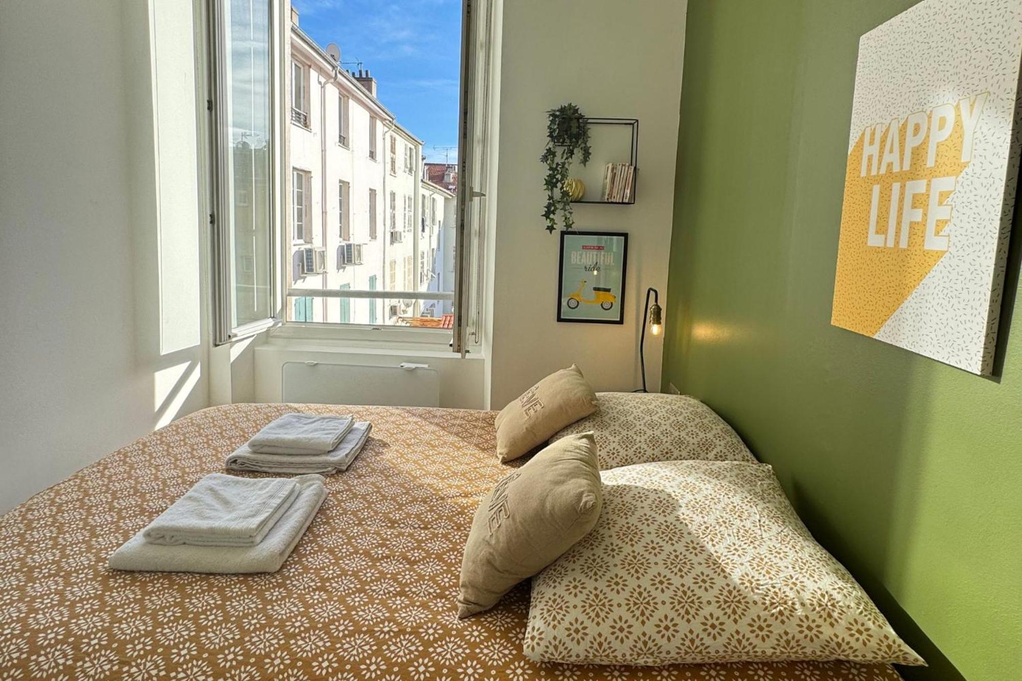 Cosy Cocoon Place Massena Nice Exterior foto